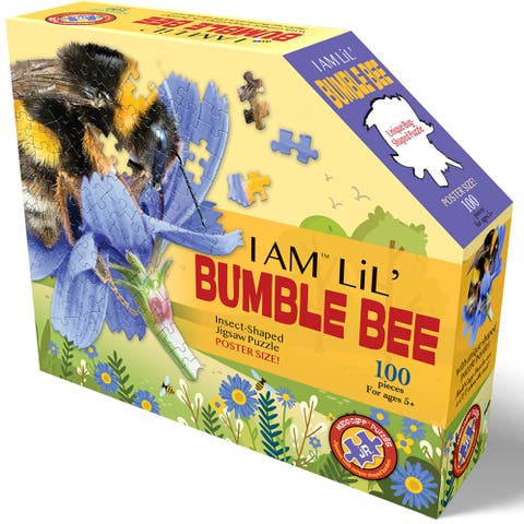 Lil Bumble Bee 100 Piece Jigsaw Puzzle