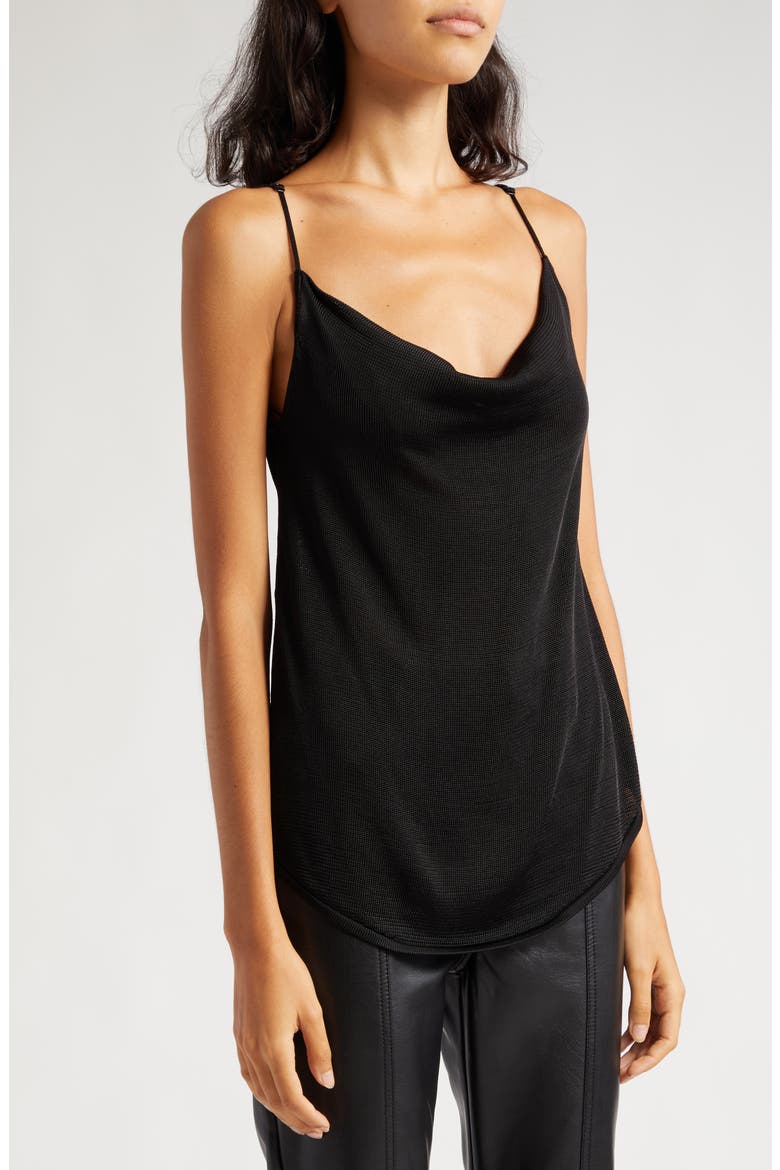 Marta Knit Camisole, Alternate, color, BLACK