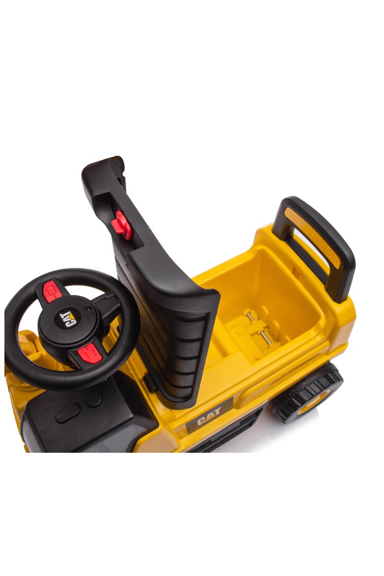 CAT Excavator Push Vehicle, Alternate, color, YELLOW