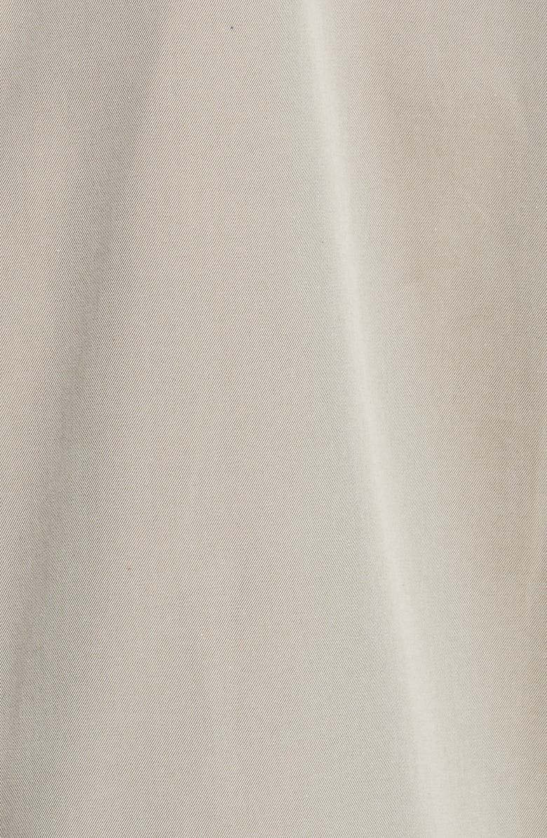 Burberry Camden Cotton Car Coat, Alternate, color, 