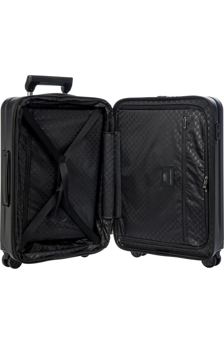 Porsche Design Roadster 21" Carry-on Expandable Spinner, Alternate, color, Black Matte