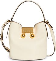 Marni Trunkaroo Leather Bucket Bag