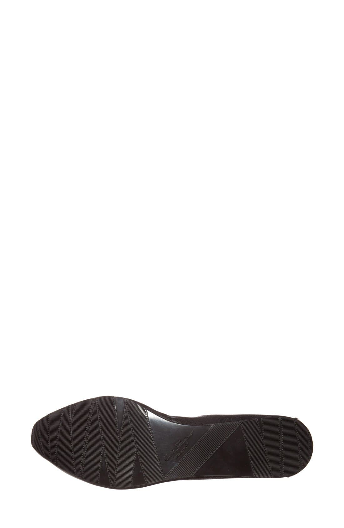 FERRAGAMO Salvatore Ferragamo My Joy Skimmer Flat, Alternate, color, 