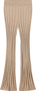 GOBI Mongolian Cashmere Textured Knit Cashmere Pants