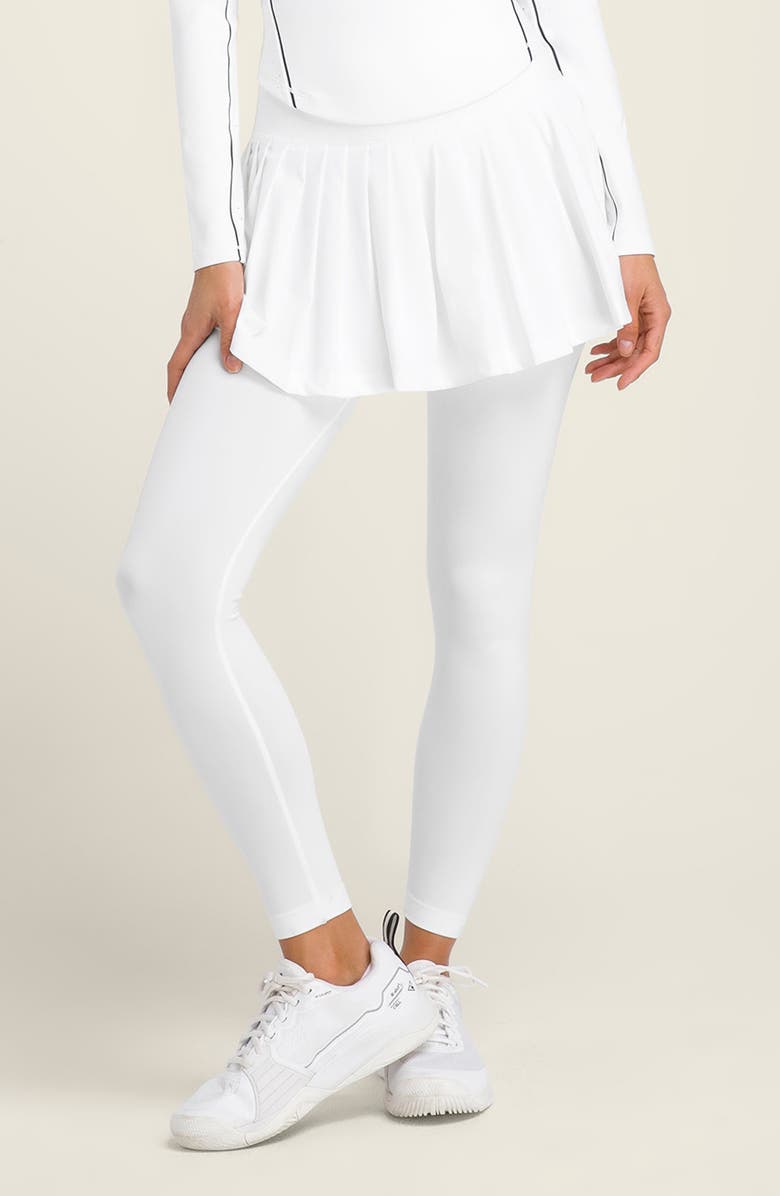 WILSON Midtown Skirty Tights, Main, color, Bright White