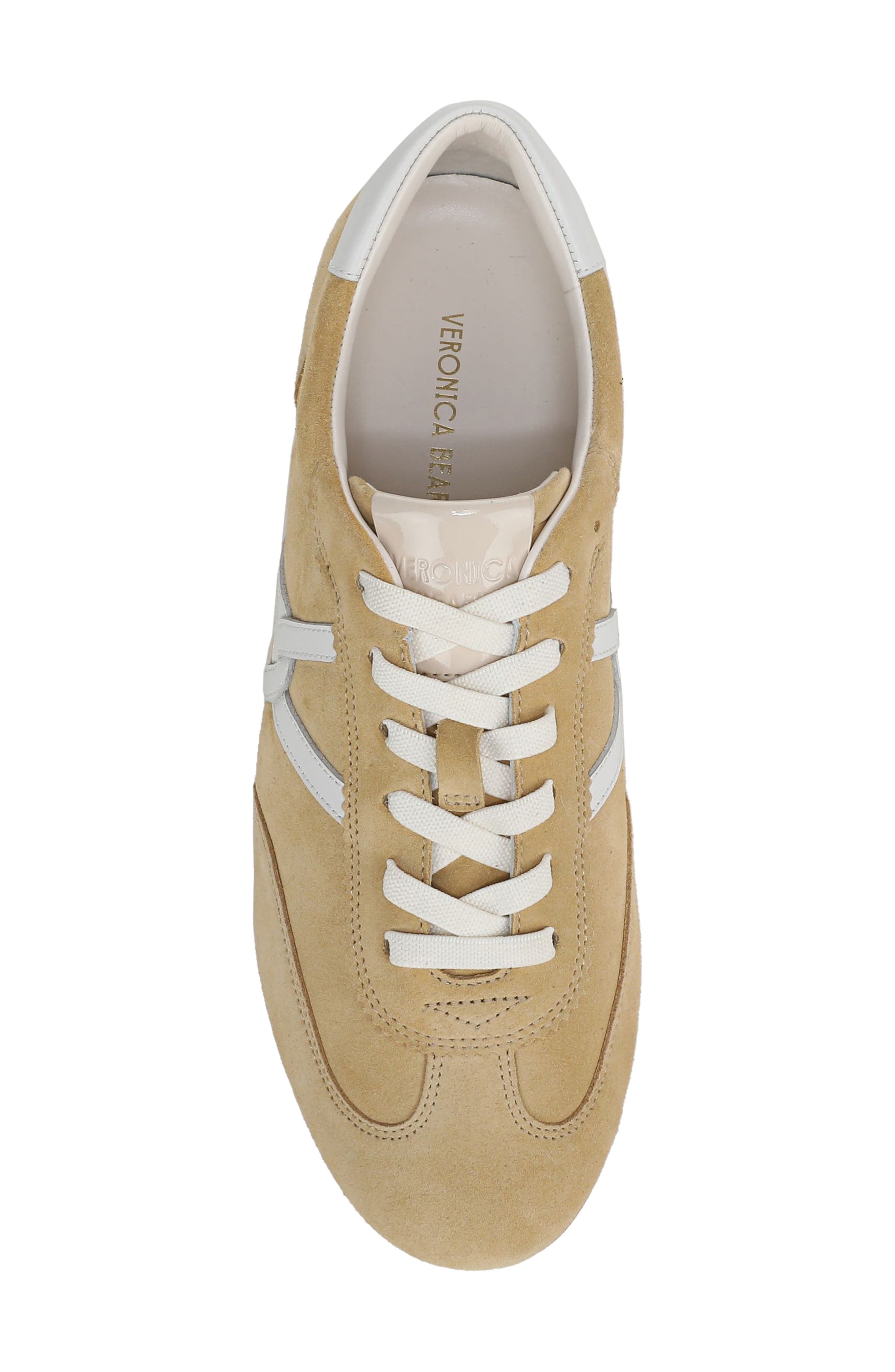Veronica Beard Riviera Sneaker, Alternate, color, Chamomile