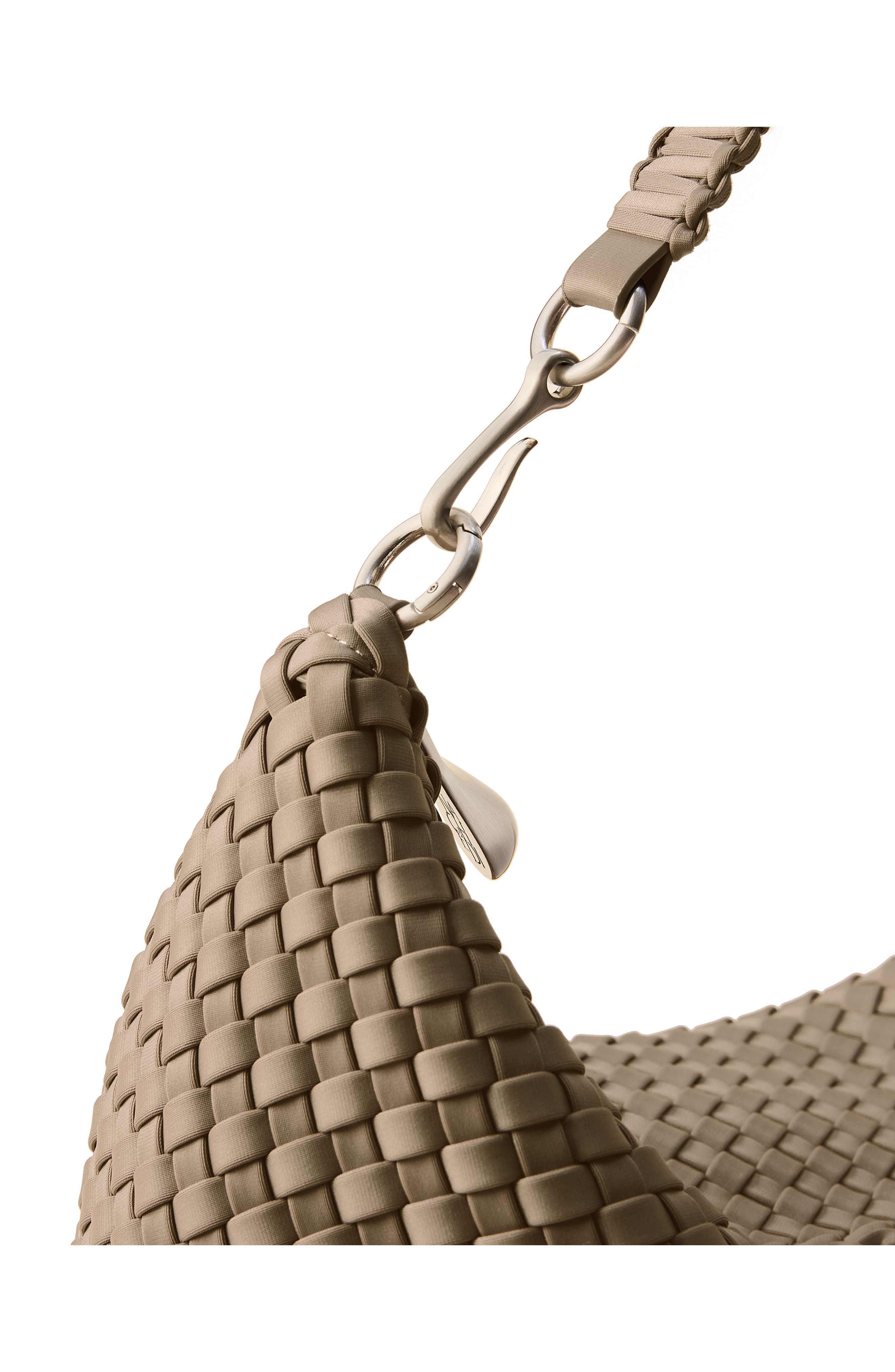 Medium Porto Half Moon Shoulder Bag, Alternate, color, CASHMERE