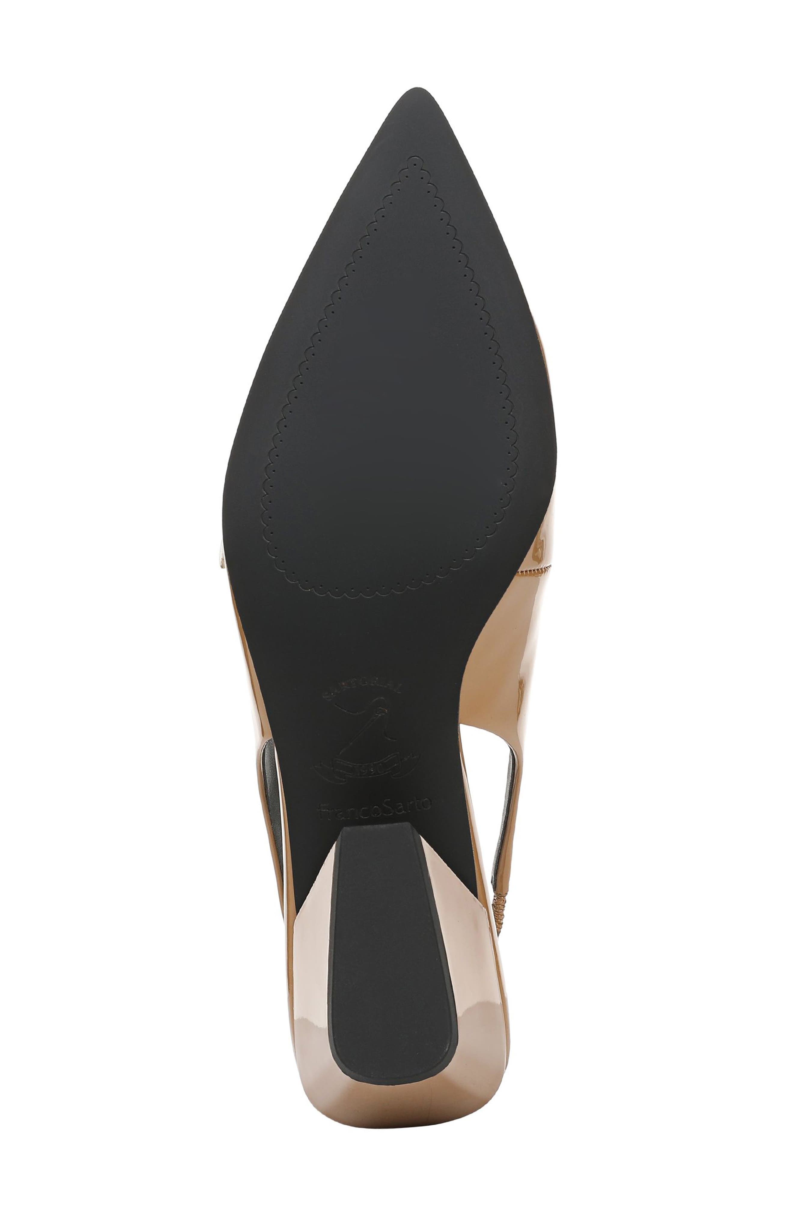 Franco Sarto Galin Slingback Pump, Alternate, color, Peanut Tan