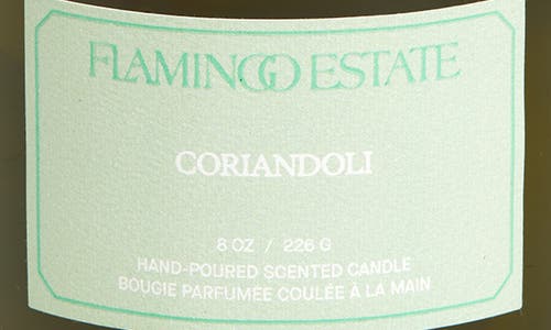 Flamingo Estate Coriandoli Candle