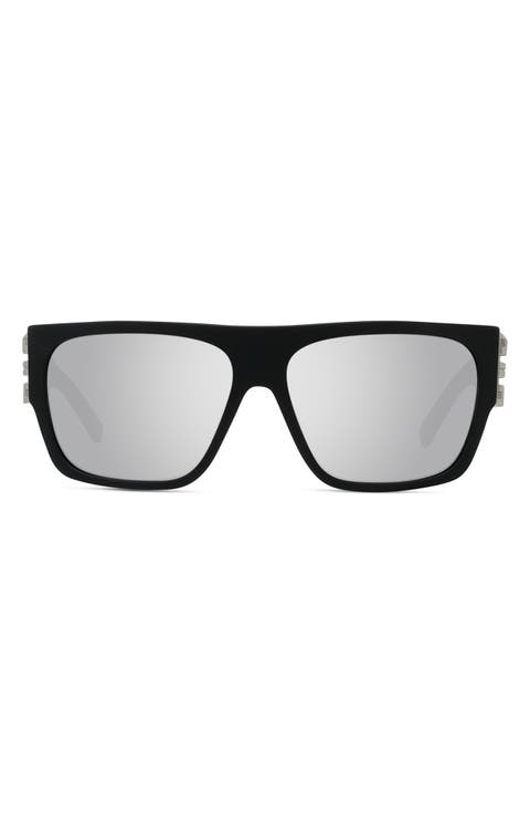 4G Rectangular Sunglasses