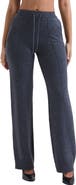 HOUSE OF CB Yalina Tie Waist Knit Track Pants
