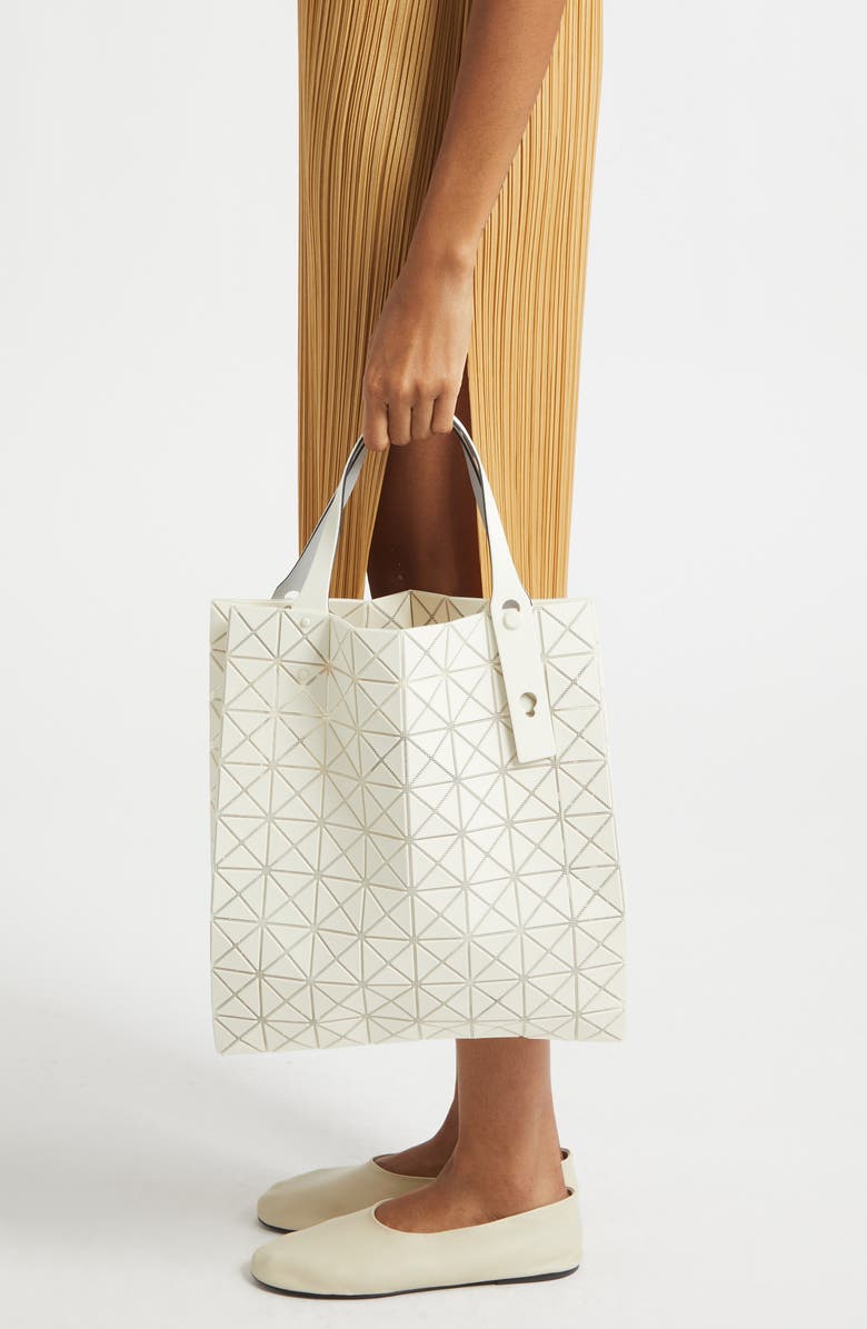 Bao Bao Issey Miyake Prism Plus Tote, Alternate, color, Ivory