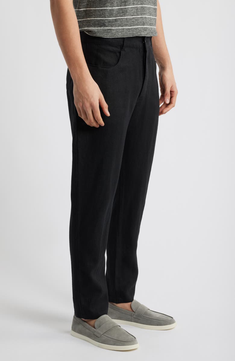ALEX CRANE Cham Linen Straight Leg Pants, Alternate, color,