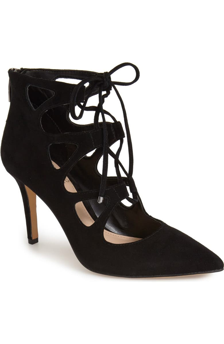 Vince Camuto 'Bodell' Lace Up Pump, Main, color,