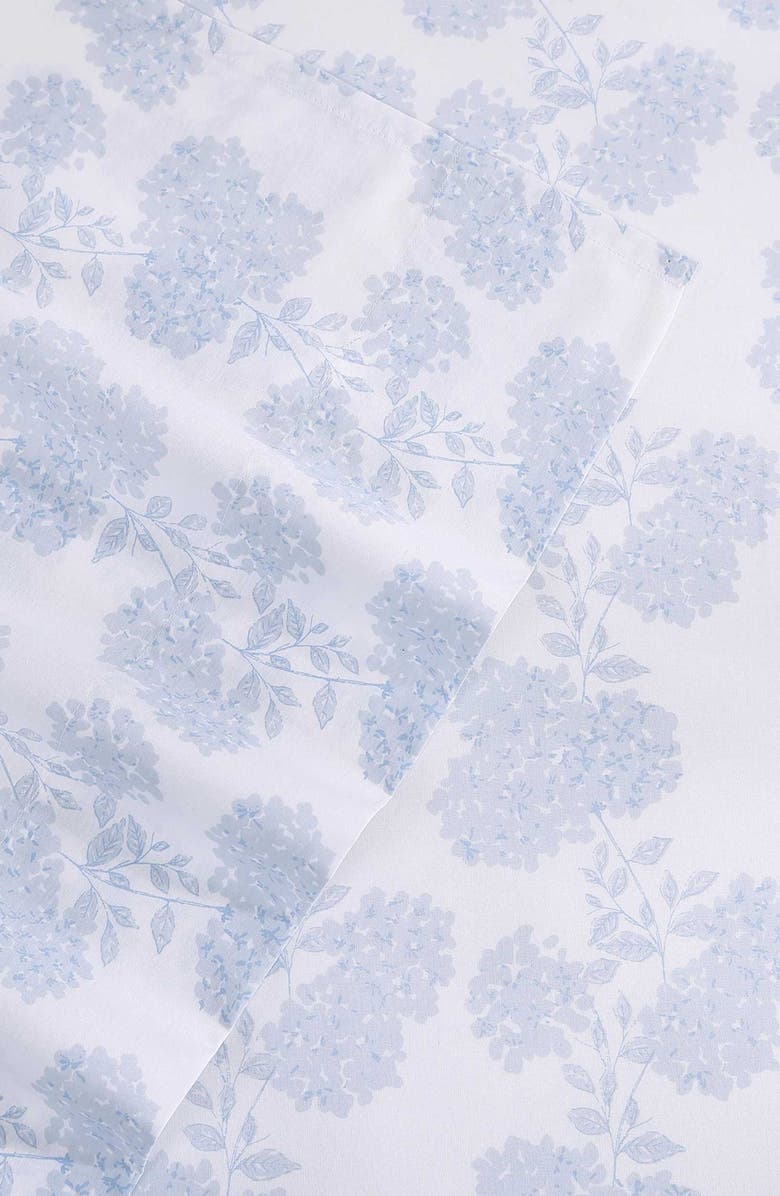 STONE COTTAGE Fairfield 200-Thread Count Cotton Percale Sheet Set, Alternate, color, Lt-Pastel Blue