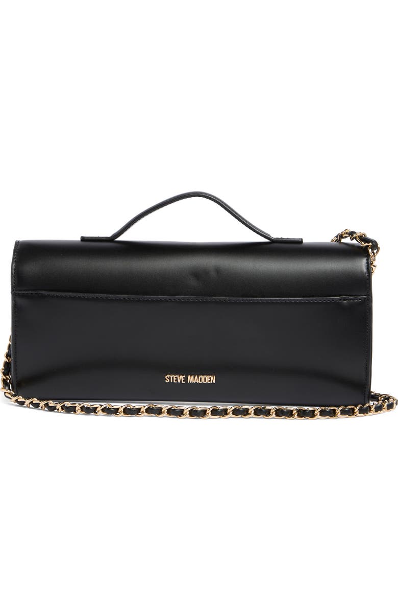 Steve Madden Benovi Clutch, Alternate, color, Black
