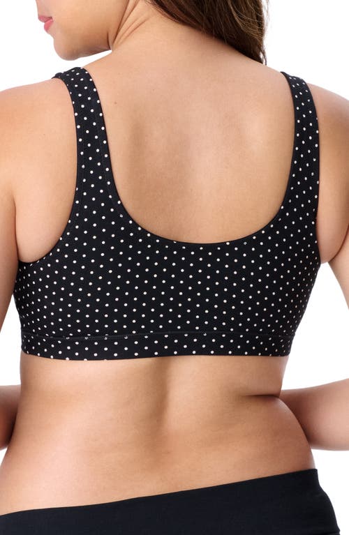 Motherhood Maternity Maternity Cotton Wrap Front Nursing Sleep Bralette, 2-pack In Black