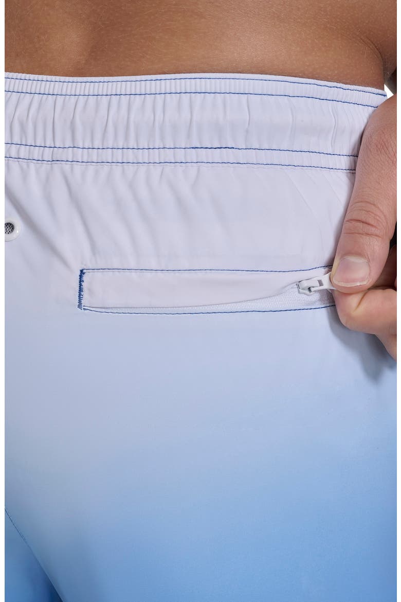 Core Volley Swim Trunks, Alternate, color, BLUE