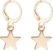 DLORIA Star Dangle Earrings
