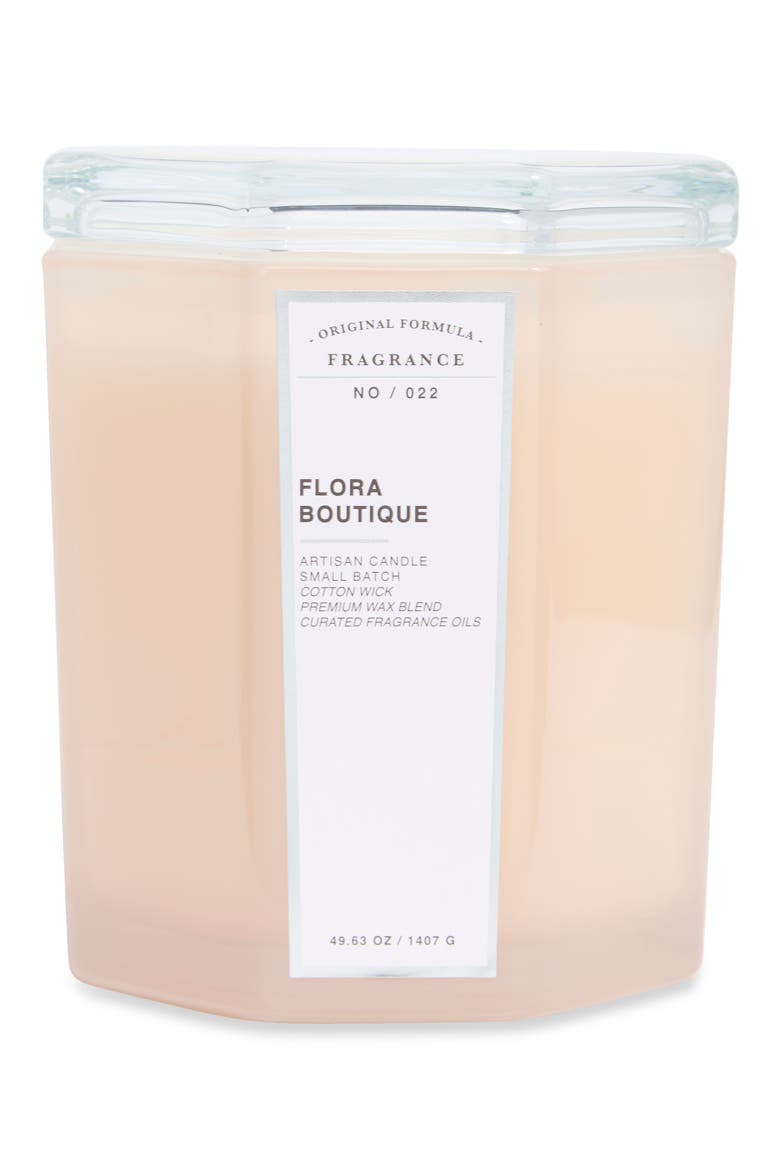 4-Wick Scented Candle, Main, color, FLORAL BOUQUET