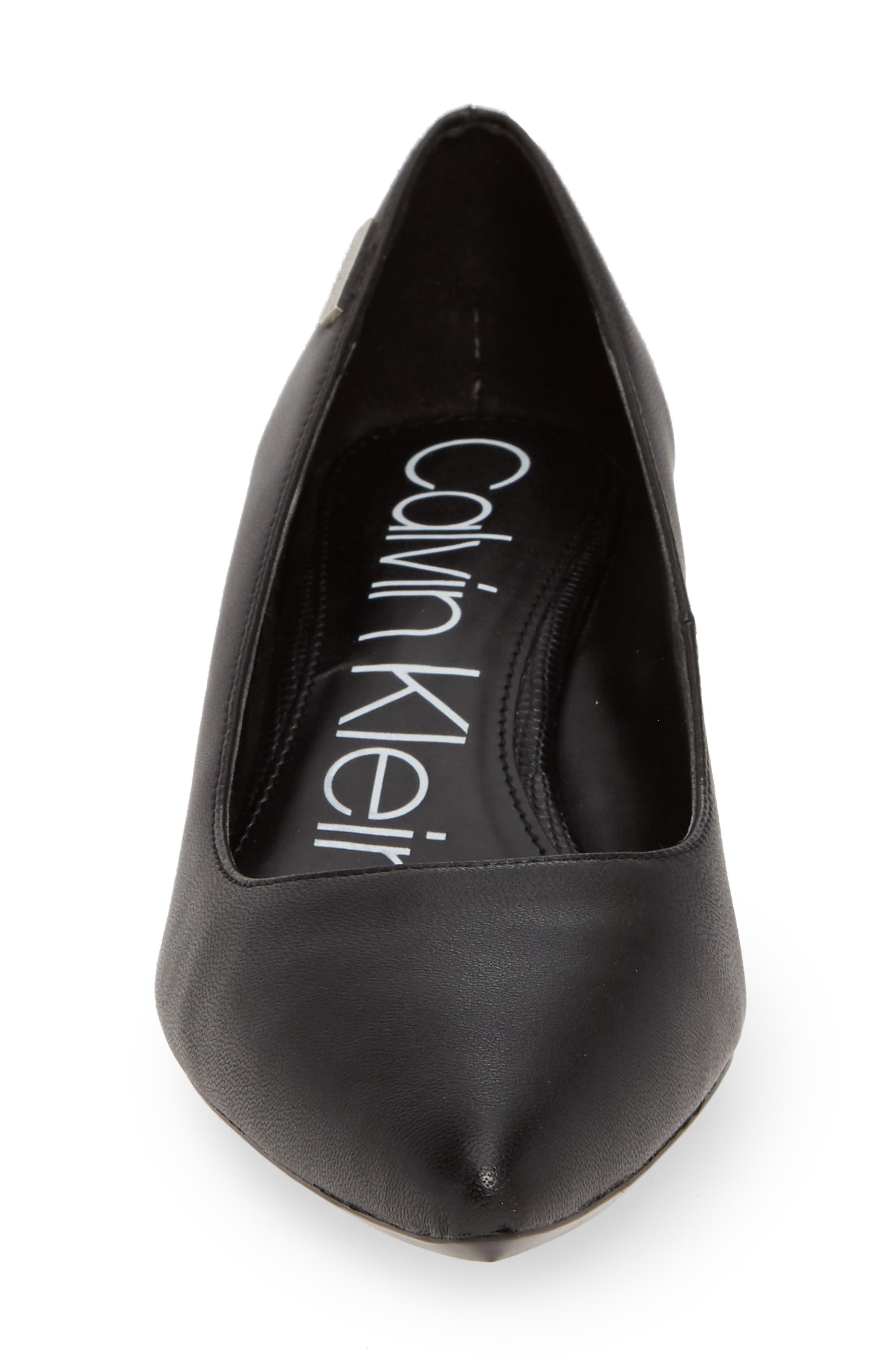 Calvin Klein 'Germina' Pointy Toe Wedge, Alternate, color, 