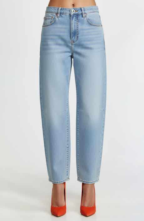 bebe The Barrel Jeans