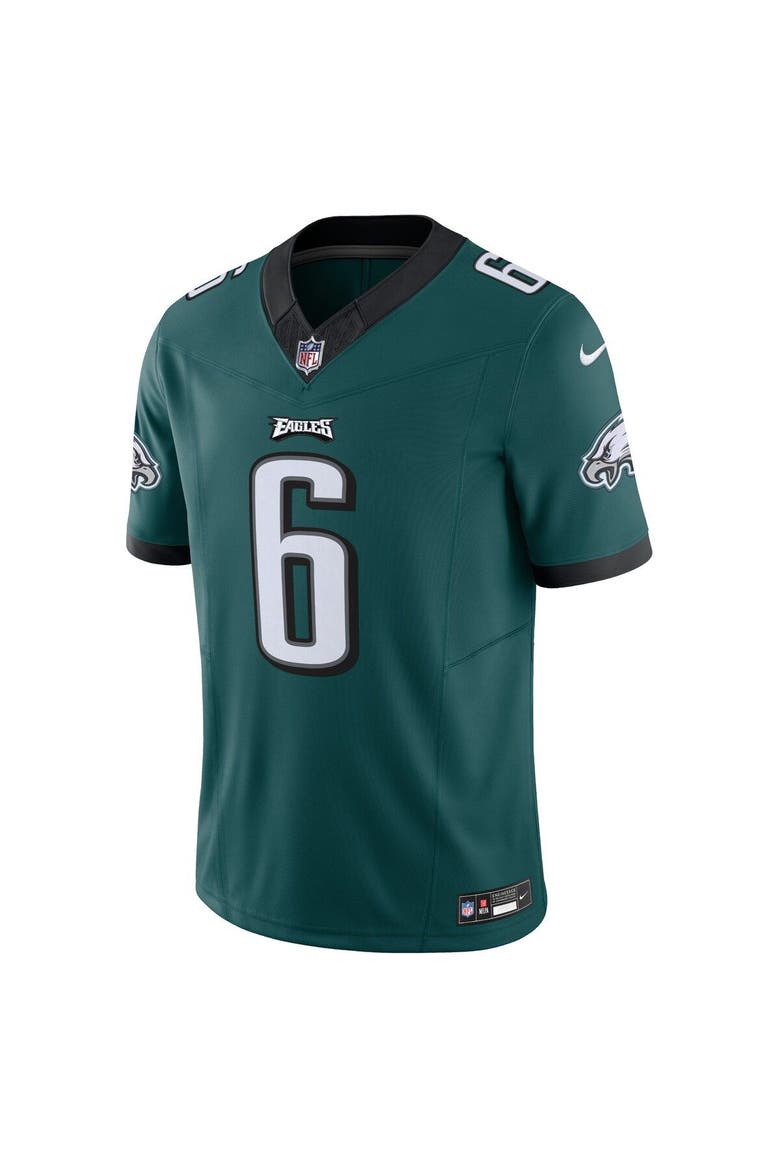 Men's Nike DeVonta Smith Green Philadelphia Eagles Vapor F.U.S.E. Limited Jersey, Alternate, color, Green