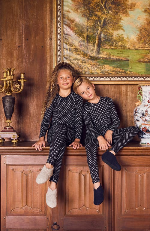 Noggiwear Geometric Pattern Loungewear Set In Multi