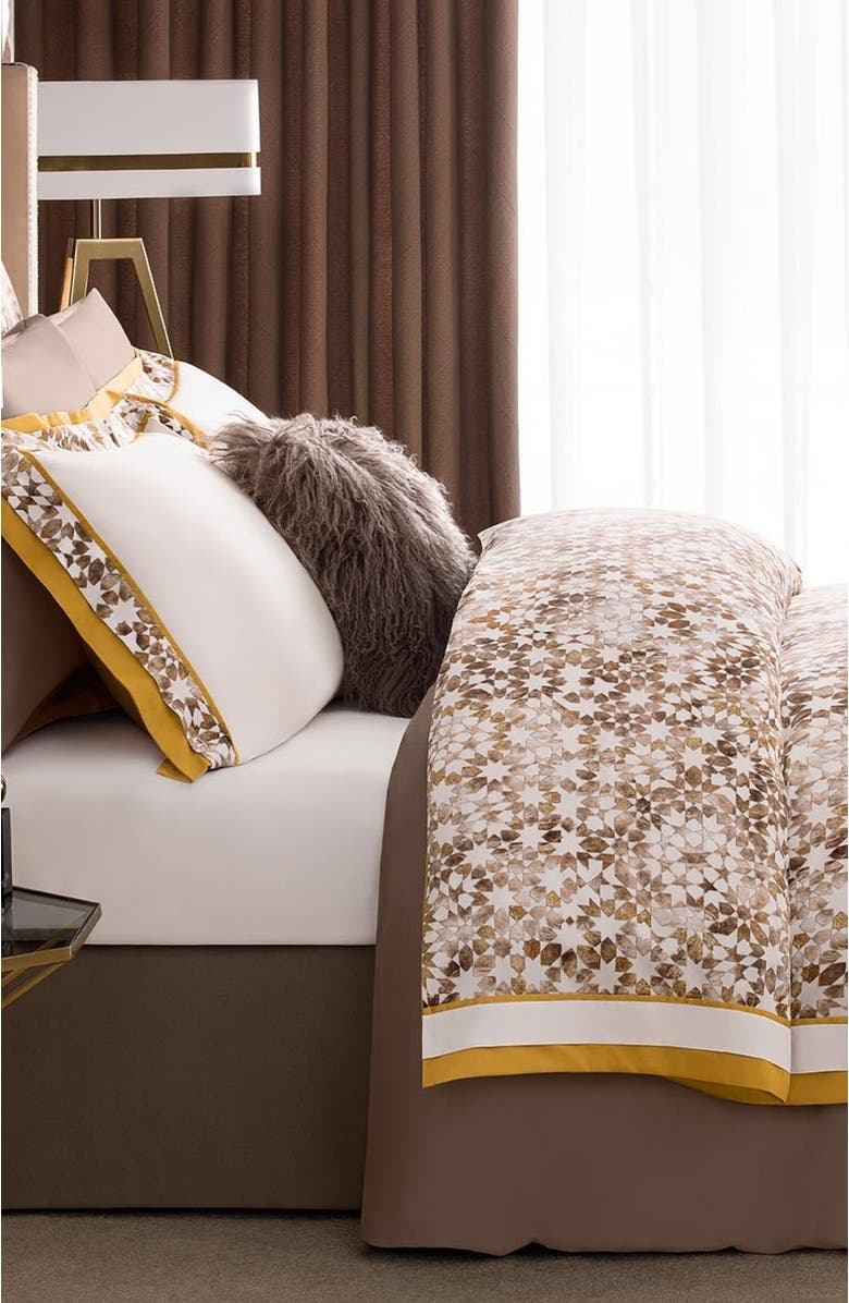 Togas Noorim Duvet Cover, Alternate, color, Yellow