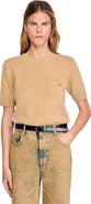 SANDRO Short-sleeve sweater