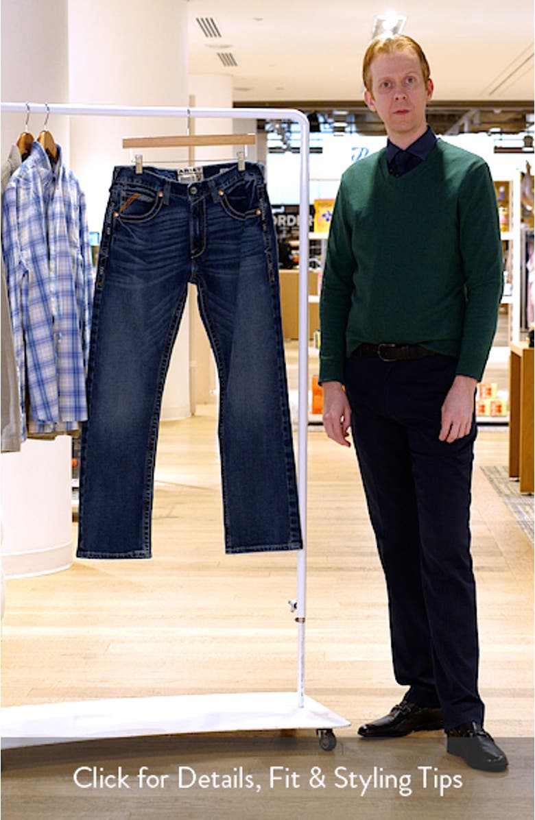 M5 Stillwell Straight Jeans, sales video thumbnail