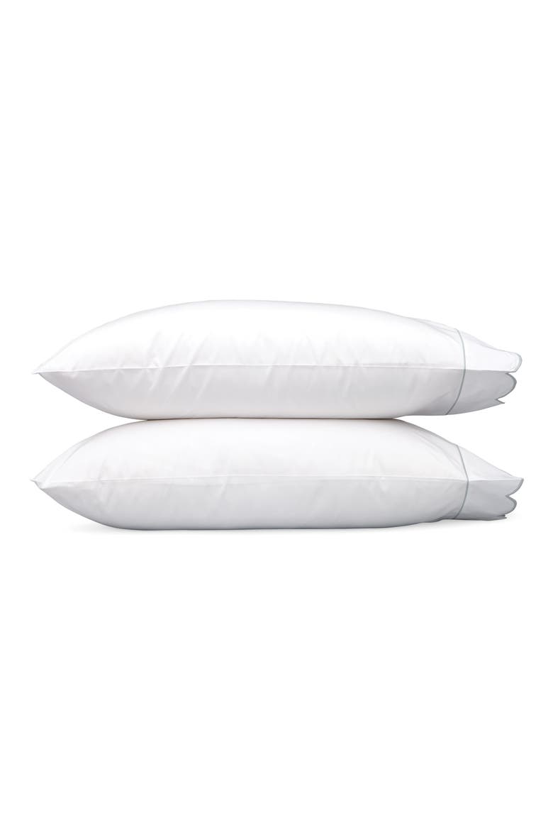 Butterfield 500 Thread Count Cotton Percale Pillowcases, Main, color, POOL