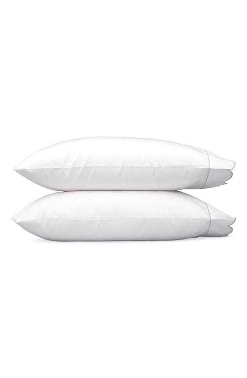 Matouk Butterfield 500 Thread Count Cotton Percale Pillowcases