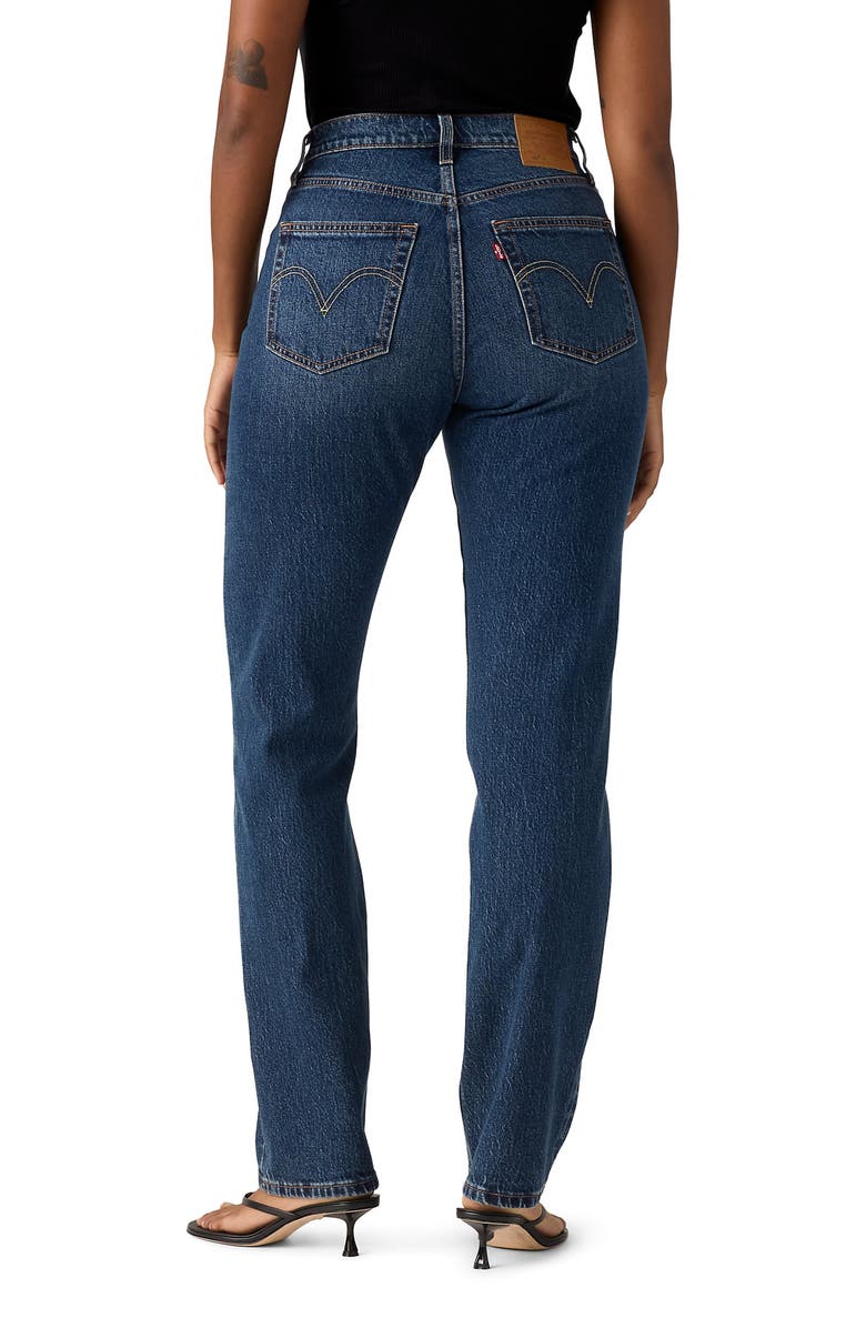 Levi's<sup>®</sup> 501<sup>®</sup> Curve High Waist Straight Leg Jeans, Alternate, color, Cold Summer