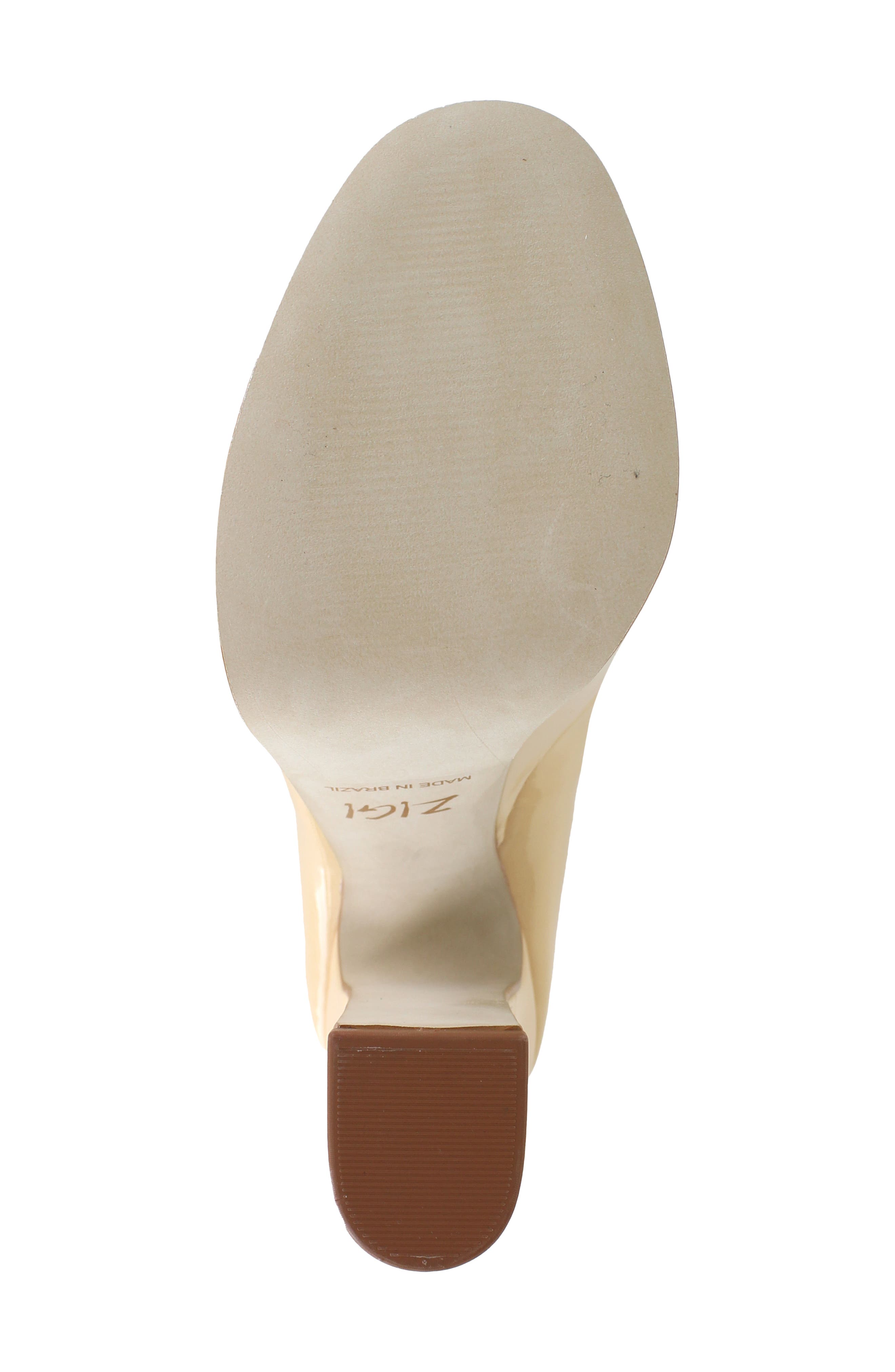 ZIGI Giorgia Platform Pump, Alternate, color, Nude Patent