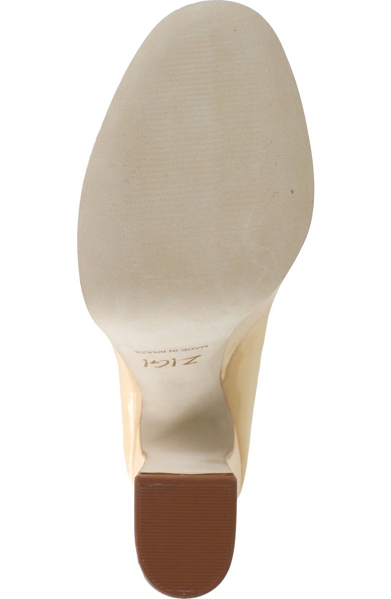 ZIGI Giorgia Platform Pump, Alternate, color, Nude Patent