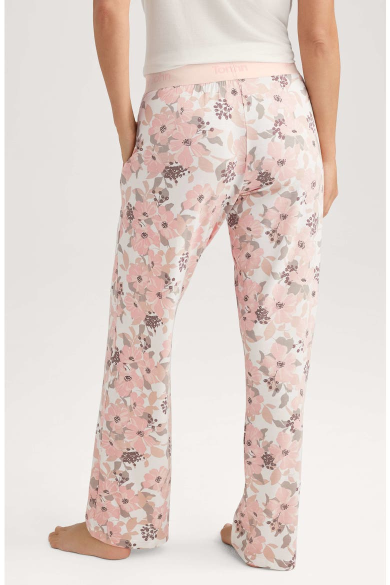 Second Skin Lounge Pants, Alternate, color, MULTI PINK