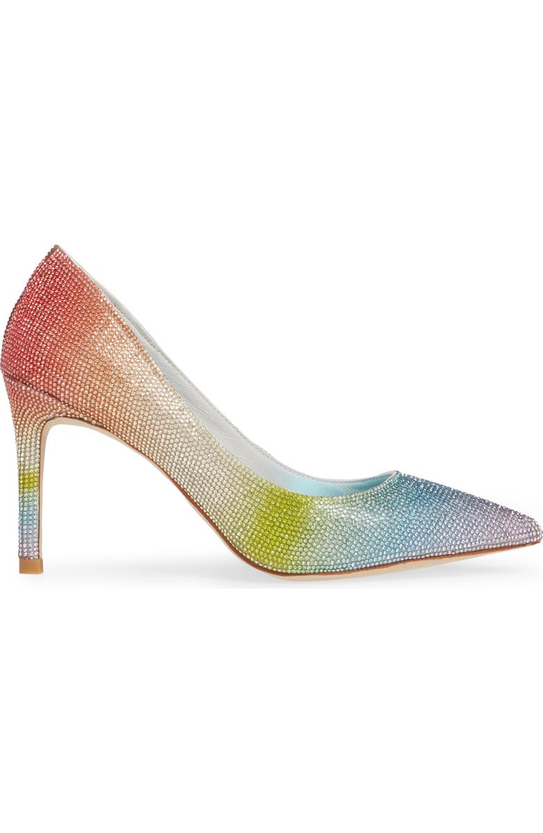 Jeffrey Campbell Pelara Pointed Toe Pump, Alternate, color,