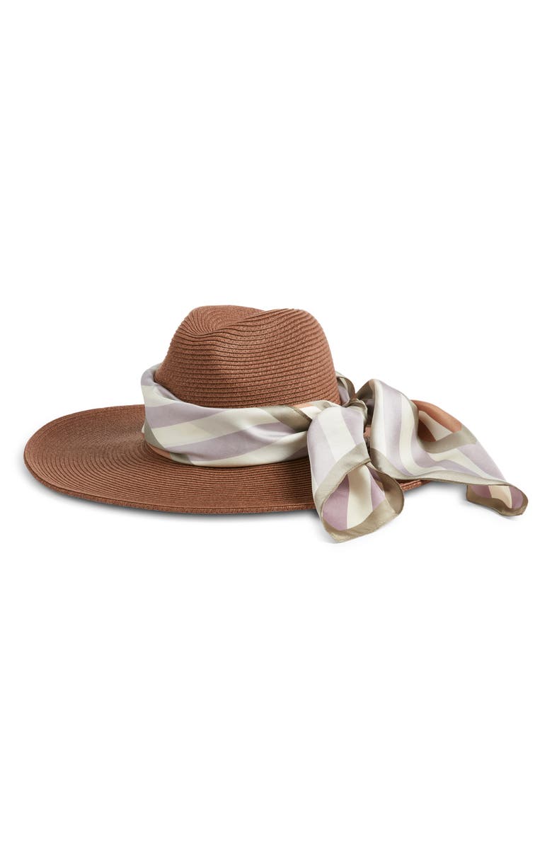 Nordstrom String Square Silk Scarf, Alternate, color,