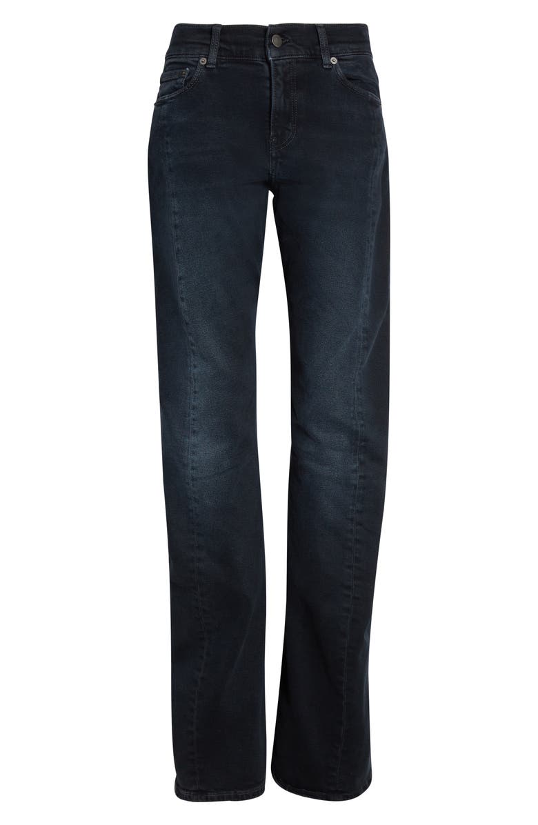 Haikure Gery Straight Leg Jeans, Main, color, Black Moon
