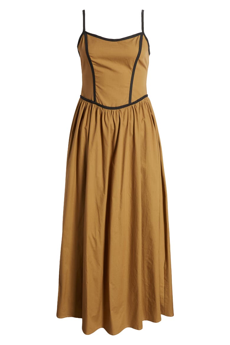 A-Line Dress, Alternate, color, OLIVE
