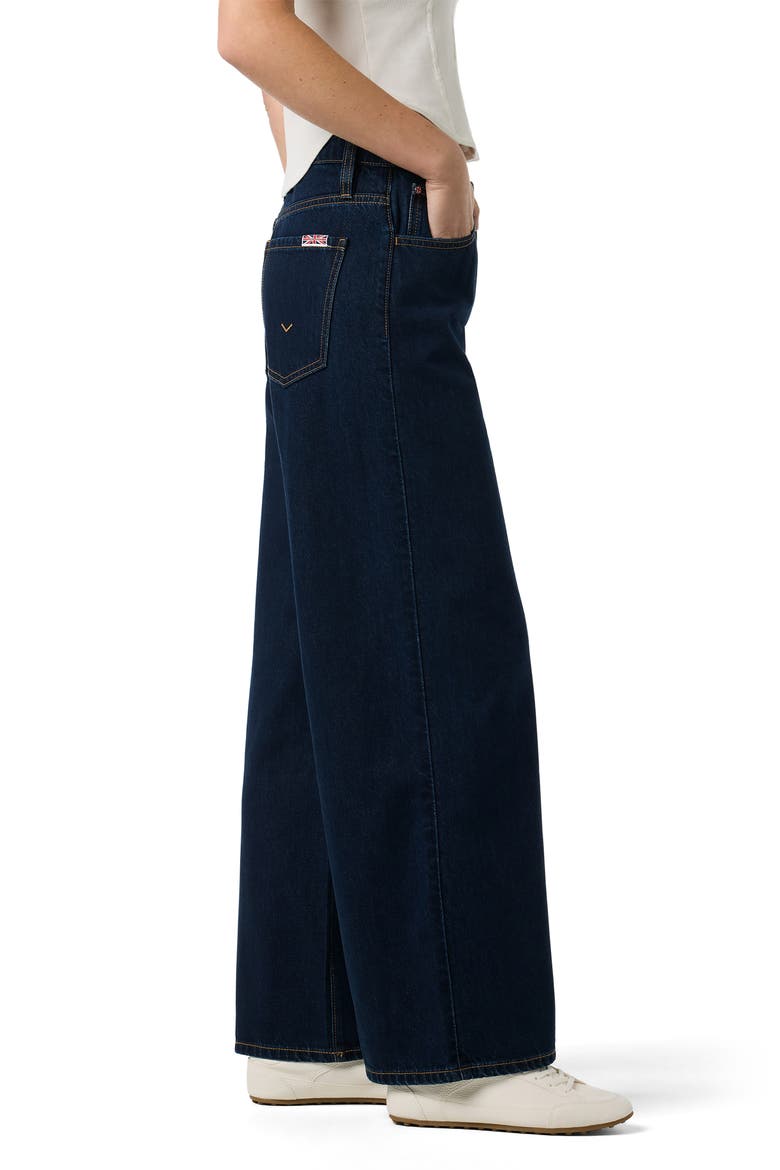 Low Rise Relaxed Jeans, Alternate, color, VIRTUOSO