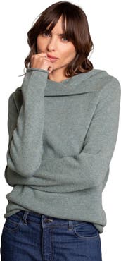 Celtic & Co. Collared Slouch Sweater