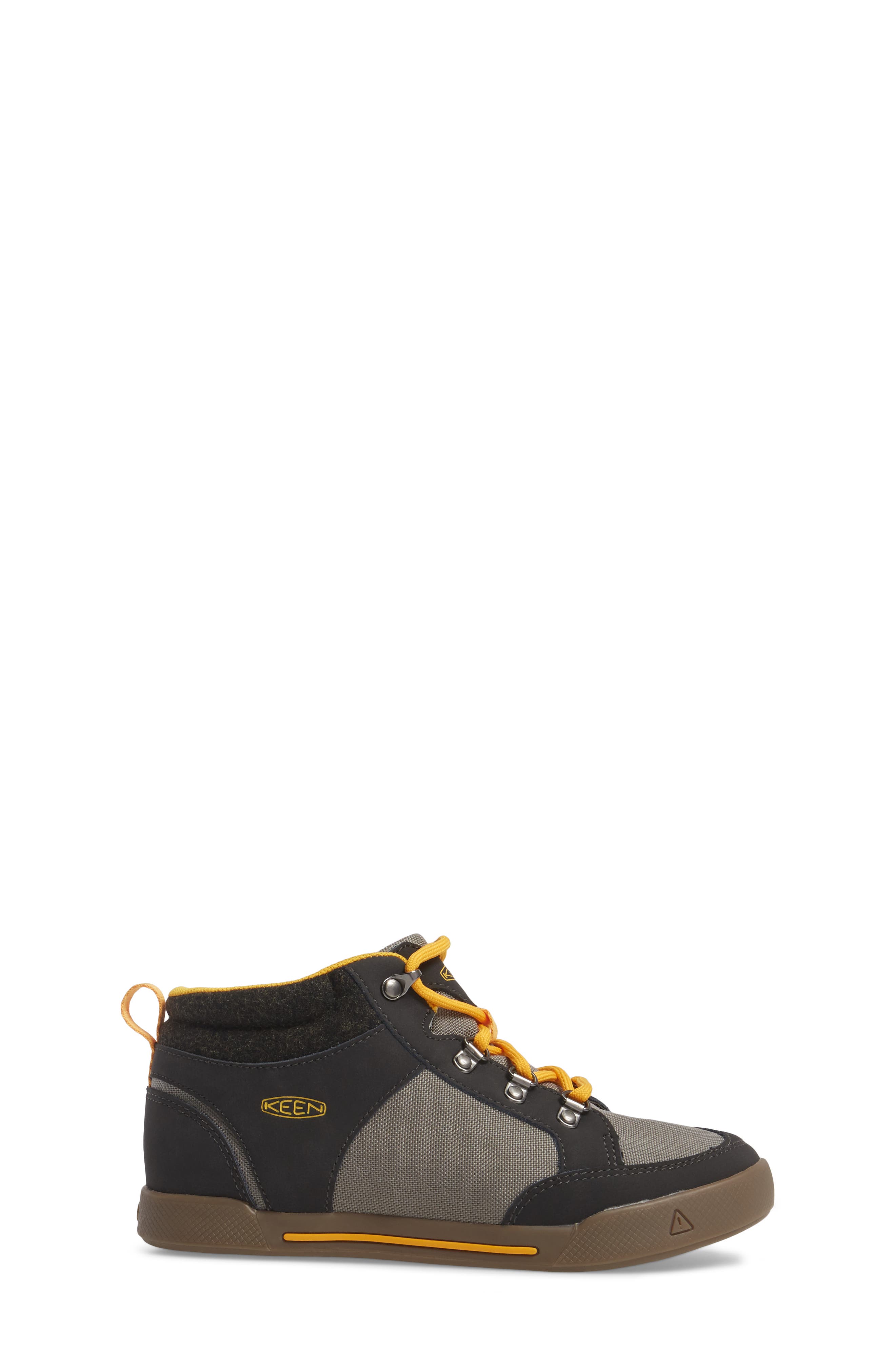 KEEN Encanto Wesley II High Top Sneaker, Alternate, color, Raven/ Steel