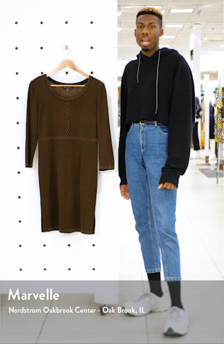 Knit Sheath Dress, sales video thumbnail