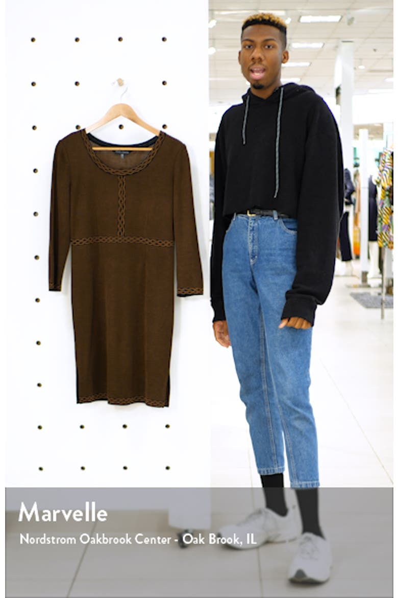Knit Sheath Dress video