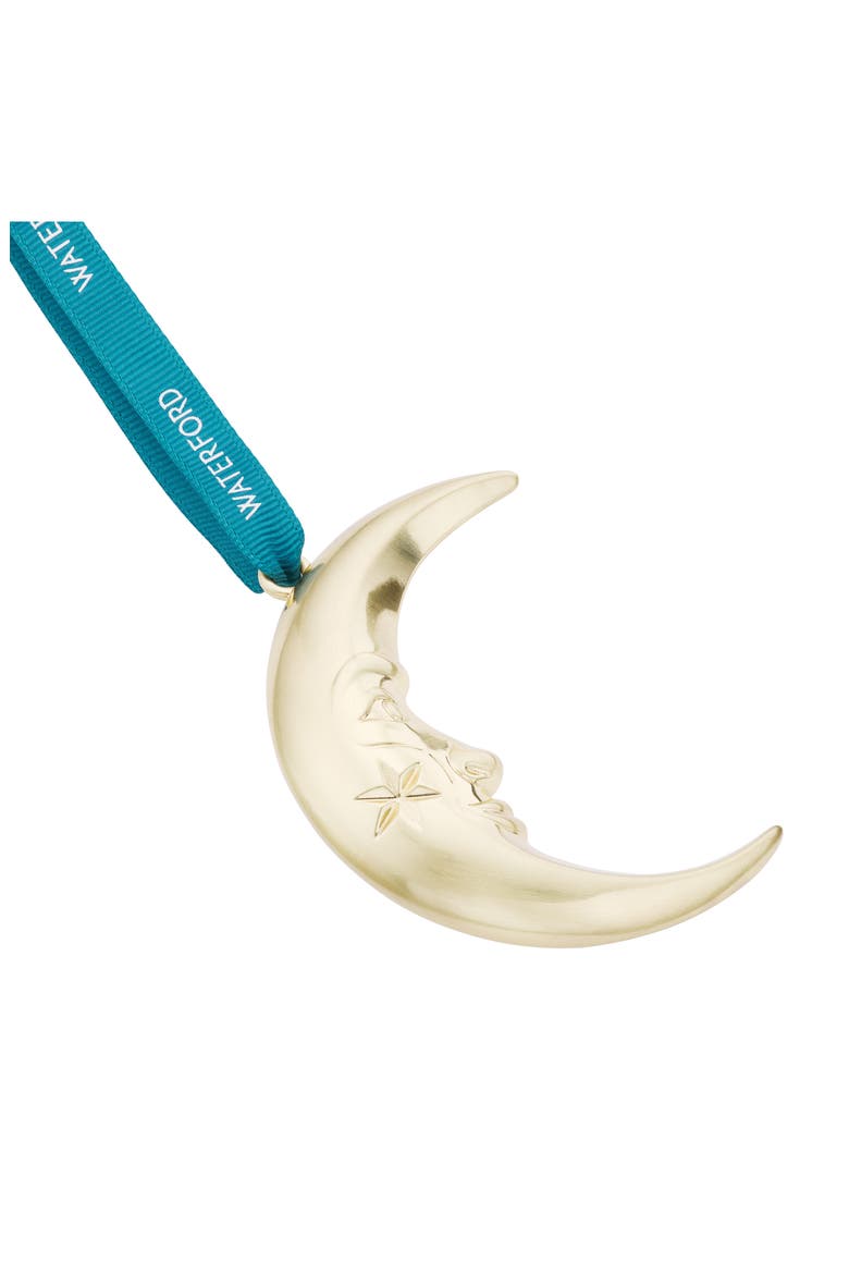 Golden Moon Ornament, Alternate, color, NO COLOR