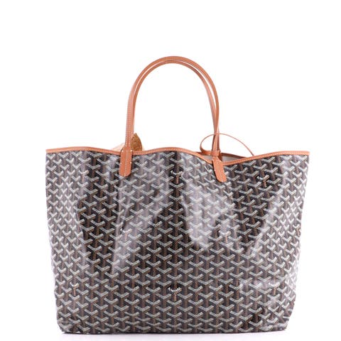 Saint Louis Tote Coated Canvas GM