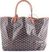 Pre-Owned Goyard Saint Louis Tote Coated Canvas GM