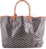 Pre-Owned Goyard Saint Louis Tote Coated Canvas GM